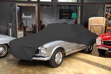 Movendi Car-Cover Indoor Satin Black f&uuml;r Mercedes 230SL-280SL Pagode