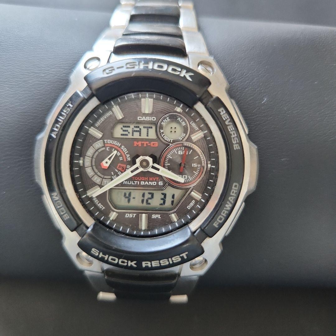 時計 G-SHOCK MTG-1500 Review: Casio G-Shock MTG-1500 | WIRED