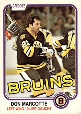 1981-82 O-Pee-Chee #14 Don Marcotte