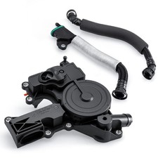 PCV Valve Engine Crankcase Vent Valve Oil Separator with Breather Hose Kit Compa