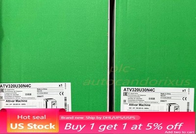 1PC Schneider ATV320U30N4C Inverter ATV320U30N4C New In Box Fast Shipping
