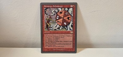 1998 MTG/Magic Strategy, Schmategy English - Unglued (UGL) - See Pictures