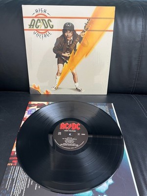 AC DC/High Voltage -LP-Vinyl : NM / Cover:NM / Re.US 2003/Audiophile/180gr.