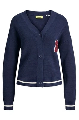 Cardigan Damen Jack & Jones Jxbrook, Maritime Blue, Größe L, Strick, Knit - Bild 1 von 4