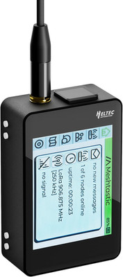 Heltec ESP32 Lora V4 Development Board with Touch Screen Case GPS 2800Mah Batter