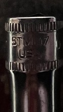 Snap On Tools 7mm Deep Socket 1/4 Drive 6 Poi...