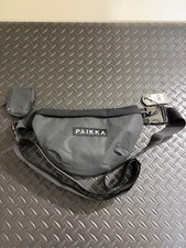 Paikka Visibility Treat Bag Dark Crossbody NWT 
