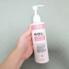 NELLA Oneday Whitener White Snow Fermented Tone Up Body Lotion 250ml K-Beauty