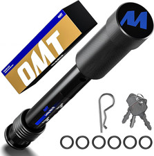 Locking Hitch Pin, Fits 2" Receiver with 5/8" Diameter Hitch Pin Lock, Anti-Thef