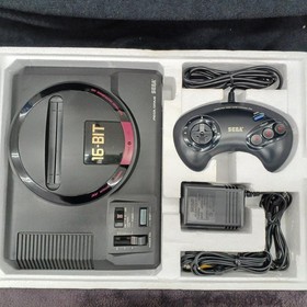 SEGA Mega Drive Console HAA-2510 Genesis MD Controller w/Box Working Tested Used