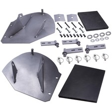 Heavy Duty Snow Plow Pro-wing Blade Extenders Extensions Additional 20 For Pw22 Heavy Duty Snow Plow Pro-wing Blade Extenders Extensions Additional 20 For Pw22