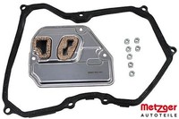 Metzger 8020007 Hydraulikfiltersatz FüR Automatikgetriebe FüR VW