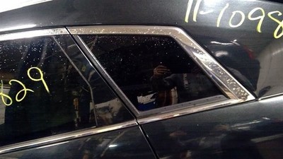 Driver Quarter Glass Anti-theft Opt UA6 Fits 10-16 SRX 10279325