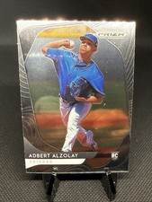 2020 Panini Prizm Adbert Alzolay #101 Rookie RC Chicago Cubs