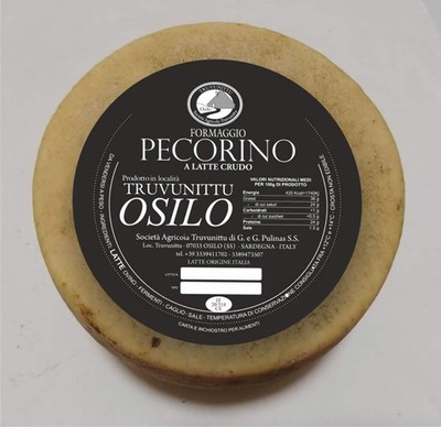 Pecorino Truvunittu by Osilo (SS) Semi-Aged 30/40 Days