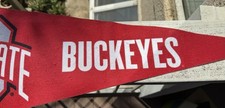 Vintage Ohio State OSU Small Pennant 