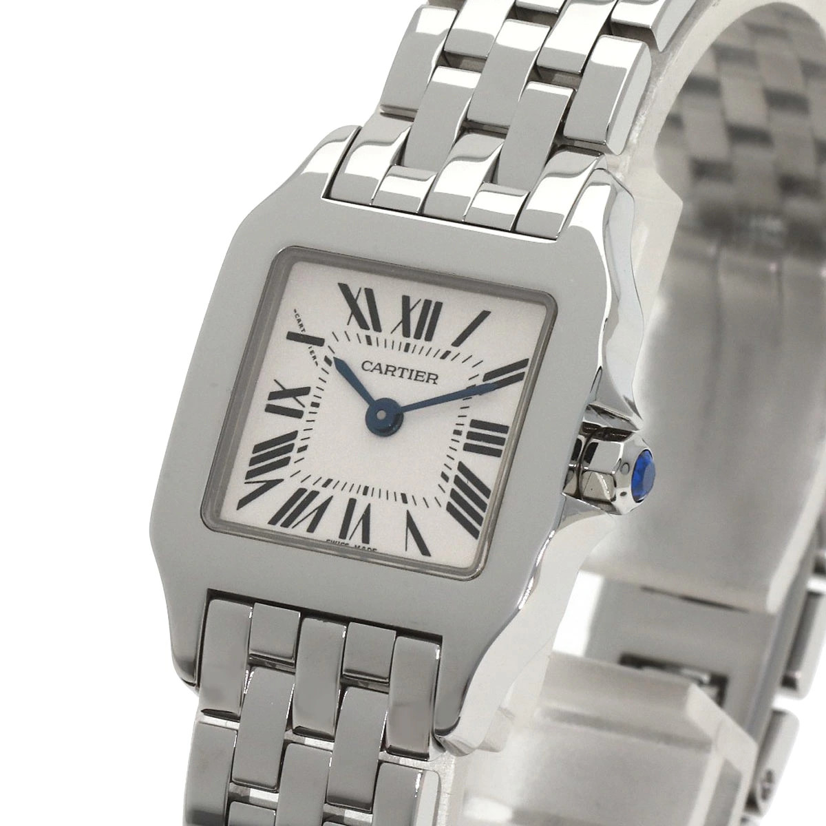 Cartier Santos de Monseigneur SM W25064Z5 Stainless Steel 20mm x 29.7mm #KYW2594