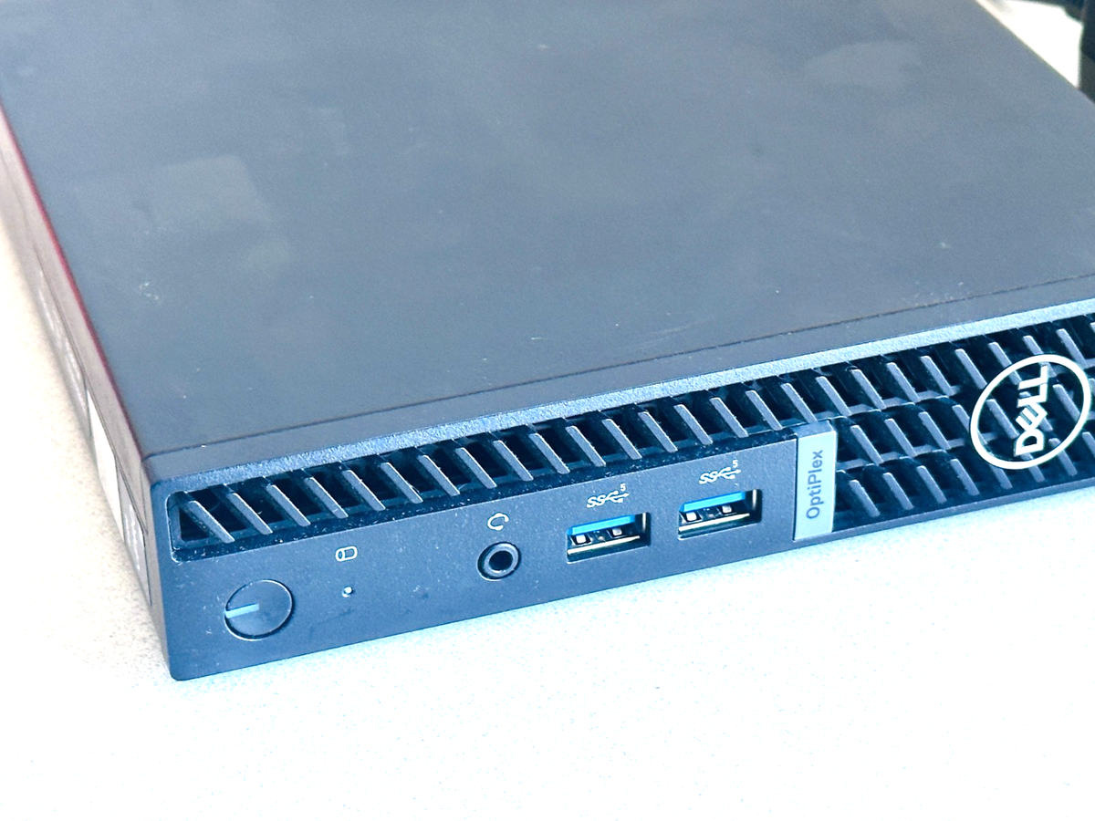 Dell OptiPlex 7010 Micro 13th Gen 1.6 GHz, 16 GB Ram, 250 GB NVMe