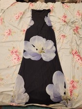 Jorja Maxi Dress - Flower Print - US Size 4 - UK/AU 8 - EU 36