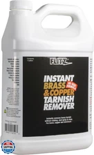 Flitz Instant Brass and Copper Tarnish Remover - 1 Gallon Bottle of USA-Made 