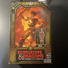 Dungeons & Dragons  Honor Among Thieves - Holga  Golden Archive 6  Figure. 4-702