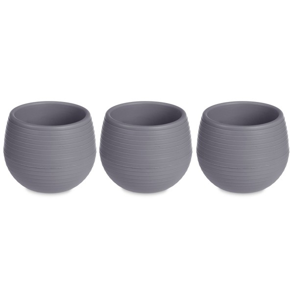 SelbstbewäSsernde BlumentöPfe Aus Kunststoff, Ø 6 Cm, 3Er-Set-image