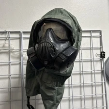 USGI Combat Vehicle Chemical Protective M50 Gas Mask Hood S4240-01-528-9286