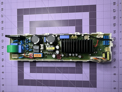 #ad #ad EBR75934205 EBR75857905 LG WASHER MAIN CONTROL BOARD UNION OEM PREOWNED $115.00