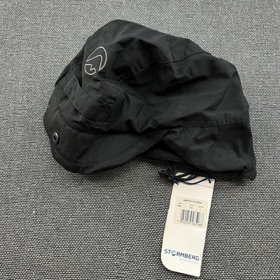 Stormberg Triple Point Beanie Hat Large Trekking Black Mountain Outdoor