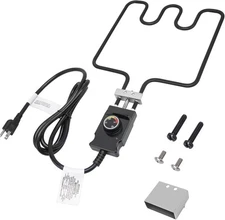 1500W Heating Element Kit for Masterbuilt Electric Smoker Grill w/ Thermostat