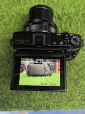 Used Canon PowerShot G1X Mark II Camera 5x Zoom F2.0 Flip Screen Minor Marks
