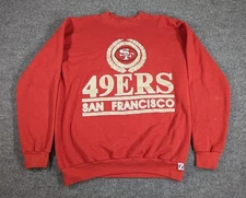 Vintage San Francisco 49ers Logo7 Crewneck Sweatshirt-Men’s XL Made In The USA