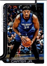 2025-26 Topps Basketball - Wendell Carter Jr. - #90 Base Card - Orlando Magic