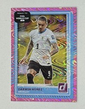 2025-26 Panini Donruss Road To World Cup Darwin Nunez Pink Swirl 7189 52 2025-26 Panini Donruss Road To World Cup Darwin Nunez Pink Swirl 7189 52