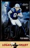 Tyler Warren 2025 Panini Absolute By Storm #20 Indianapolis Colts
