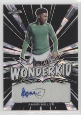 2022 Leaf Metal Wonderkid Black Crystals 5/8 Amari Miller #WK-AM1 Auto 11oq