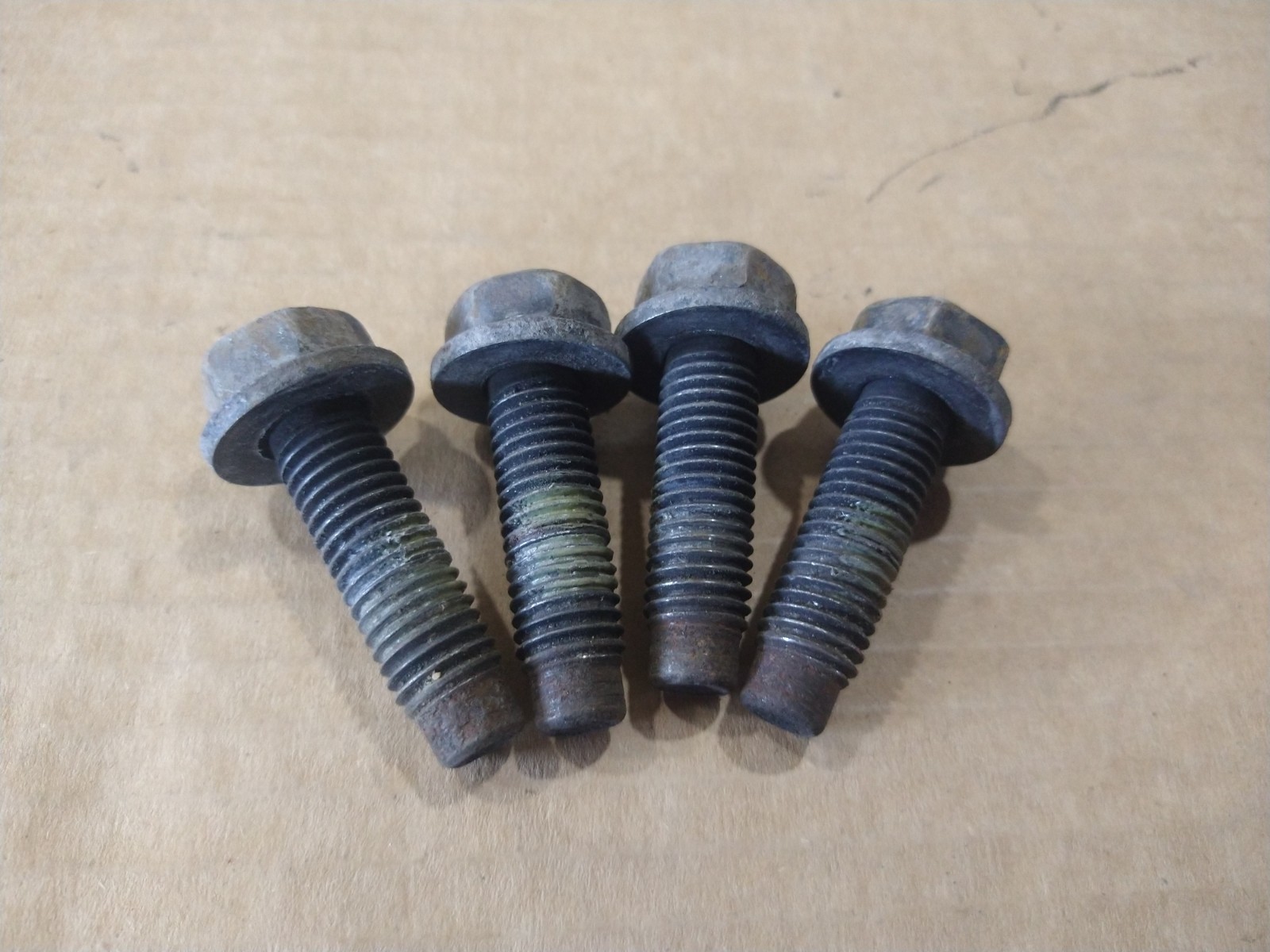 Dodge Ram Durango Dakota Front Brake Caliper Mounting Bolts Set of 4 6506599AA