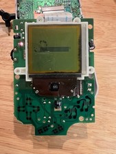 For Parts-Game Boy DMG-01 Screen Front Motherboard LCD-06 OEM-Has Screen Issues