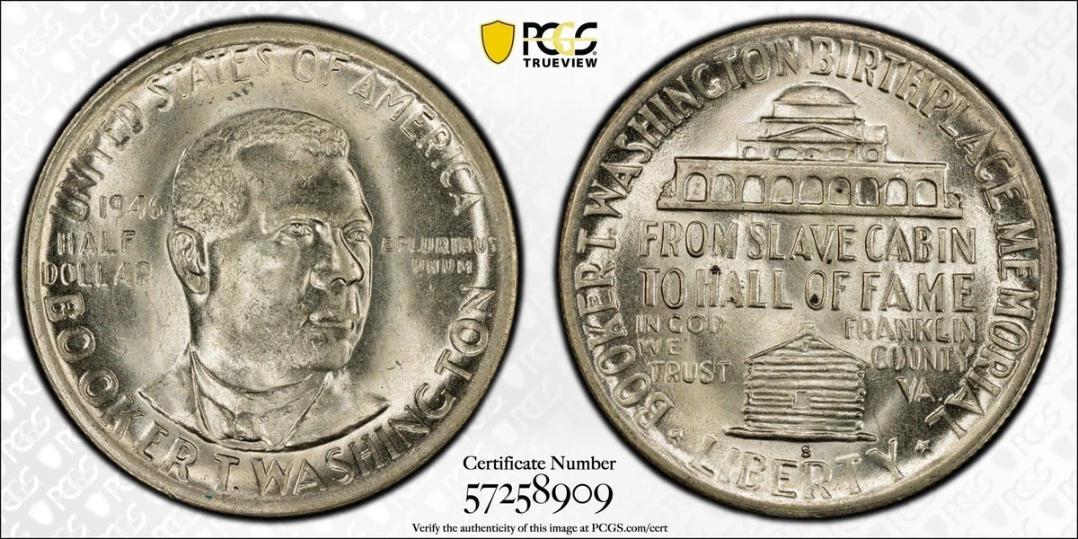 MS 64 Graded 1946 Year US Commemorative Coins for sale | eBay