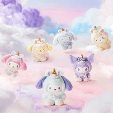MINISO Sanrio Characters Dreamy Unicorn Series Plush Pedant Confirmed Blind Box