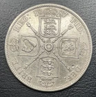 Photo of a 1887 Victoria Florin from an eBay listing that sold on Jul 5, 2026