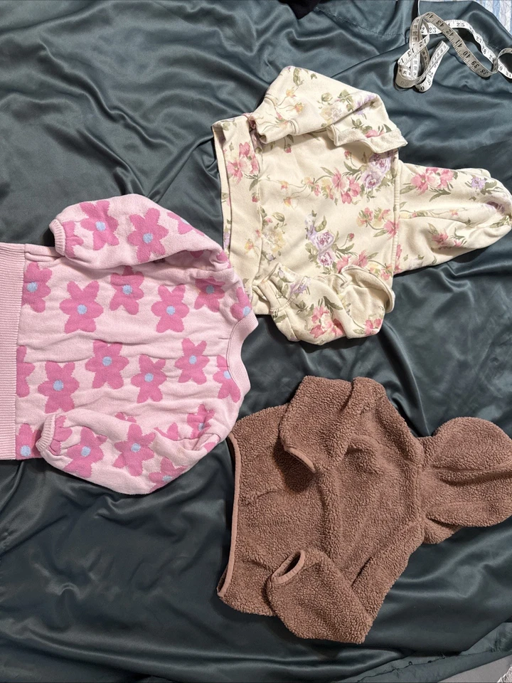 Chaqueta Niños 3T Capucha Niñas GAP ZARA OLD NAVY Lote De 3 Foto 3 de 4