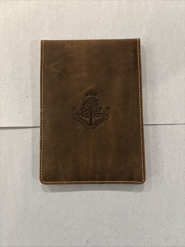 Carnoustie Golf Scorecard/Yardage Book Holder Top 100