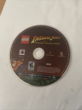 LEGO Indiana Jones: The Original Adventures PlayStation 3 PS3 DISC ONLY