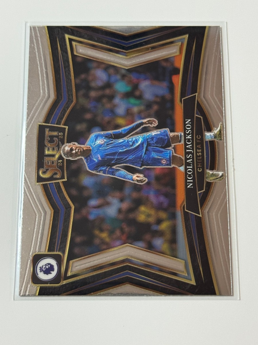 2024-25 Select Premier League Field Level #241 Nicolas Jackson | eBay