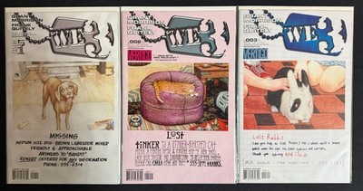 We3 #1-3 (Complete Series) - Vertigo Comics (2000)