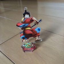 One Piece Luffy Acrylic Stand Tokyo Tower 20th Limited Edition Anime Figure