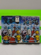 ROBOTS WIDESCREEN ANIMATION ROBIN WILLIAMS EWAN MCGREGOR HALLE BERRY DVD