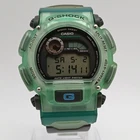 CASIO G-SHOCK DW-9000 X-treme 1647 Vintage Skeleton Green Digital Watch