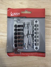 Guitar Roller Saddle Tune-O-Matic Bridge TP-6 Style Stopbar Tailpiece For Epi LP